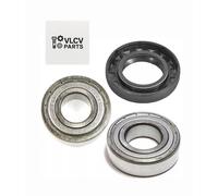 ANELLO DI TENUTA E CUSCINETTI PER LAVATRICE INDESIT 14400159400 6204ZZ 6205ZZ