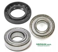 ANELLO DI TENUTA E CUSCINETTI PER LAVATRICE INDESIT 14400159400 6204ZZ 6205ZZ