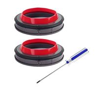Anello Di Tenuta Fisso Superiore Del Contenitore Della Polvere, Compatibile Con Dyson, Accessori Di Ricambio For Aspirapolvere V12 V10Slim SV18(2pc with tool)
