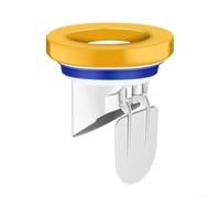 Anello di tenuta flangia per WC, con chiusura magnetica e guarnizione a prova di perdite, kit valvola di ritegno a prova di odore, costruzione in gomma (C)