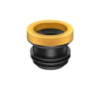 Anello di tenuta for flangia WC in gel di silice Buona tenuta Forte elasticità Valvola di ritegno WC Previene il rigurgito di odori