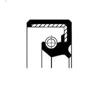 Anello di tenuta, fuso a snodo CORTECO 01020674B per MAN F90 9.973 1990-1996