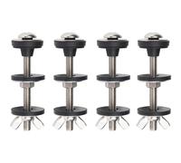 Anello di tenuta in gomma per lavatrice serbatoio wc M6 con componenti in acciai