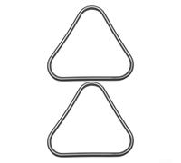 Anello di tenuta in metallo con profilo triangolare per idropulitrice Karcher 9.081-422.0 e K2 K3 K4 (2 pezzi)