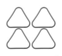 Anello di tenuta in metallo per idropulitrici Karcher compatibile con serie K2 K3 K4 e parte OEM 9.081-422.0 tipo di morsetto triangolare (4 pezzi)