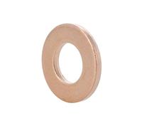 Anello di tenuta in ottone Rondelle in rame massiccio in ottone M5-M24 Confezione da 10-50 pezzi(M12x20x1.5(20Pcs))