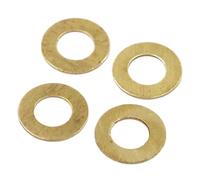 Anello di tenuta in ottone Set di guarnizioni piatte in ottone M2-M16 0,4-2 mm Confezione da 5-100 pezzi(5pcs M14x28x1.5mm)