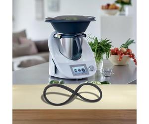 Anello di tenuta in silicone da 15,5 cm, adatto per Silvercrest Cuisine Plus Food Processor Coperchio Guarnizione, Anello rotondo in silicone, 1 confezione