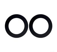 Anello di tenuta in silicone per macchina da caffè compatibile con MILESTO EM20 30 40 50 modelli 1 o 2 pezzi per una prevenzione affidabile delle perdite (confezione da 2)