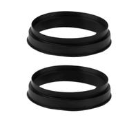 Anello di tenuta in silicone per macina caffè, 2 pezzi | Anello di tenuta di ricambio per macinacaffè elettrico per proprietari tecnici manutenzione di routine