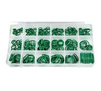 Anello di tenuta Kit O-ring in gomma 530 pezzi Auto R134A Riparazione O-ring for auto Riparazione aria condizionata automobilistica Set di scatole di sigillanti in gomma Guarnizioni di tenuta