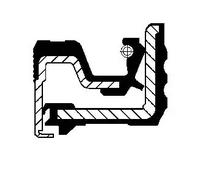 Paraolio, mozzo ruota CORTECO 12013126B