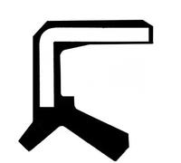 Anello di tenuta mozzo Assale posteriore NBR (Nitrile-Butadiene-Caucciù) CORTECO