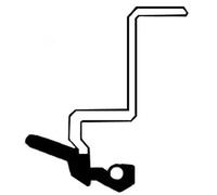 Anello di tenuta mozzo NBR (Nitrile-Butadiene-Caucciù) 19019062B CORTECO