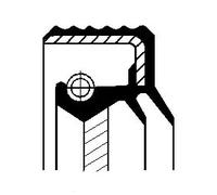 Corteco Anello di tenuta NBR 01032649B