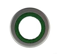 Anello di tenuta per albero radiale, verde, pezzo di ricambio 1610290028, per modelli Bosch GSH 10 GSH 11 7-45 DE/7-45/10 DC