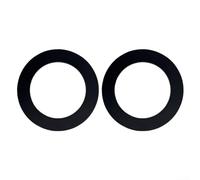 Anello di tenuta per macchina da caffè Milesto EM20-30-40-50, guarnizione in silicone da 58 mm, facile installazione, parte di ricambio per una preparazione ottimale del caffè (confezione da 2)