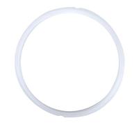 Anello di tenuta per pentola a pressione, anello di tenuta per pentola istantanea, 1 accessorio per anello di tenuta in silicone per pentola istantanea 5/6Qt, 8Qt Strumento a pressione(6Qt White)