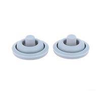 Anello di tenuta per pentola a pressione per WMF Perfect Series, coperchio in silicone ad alta temperatura, 22 cm, grigio (2 pezzi)