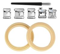 Anello di Tenuta per Sage The Barista Express, 2 Pz Guarnizione O-ring in Silicone per BES875UK SES875BKS SES875 SES875BTR2GUK1, Set di Guarnizione di Ricambio per Macchine da Caffè Espresso