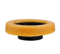 Anello di Tenuta per Wc, Khaki in Cera e Plastica Guarnizione | Blocca Odori e Perdite, Installazione Semplice, per Flangia a Pavimento e Sostituzione in Casa