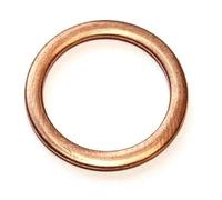Anello di tenuta, tappo di scarico olio ELRING 813.087