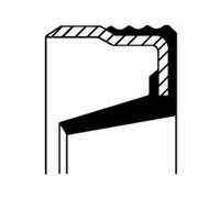 Anello di tenuta, snodo dello sterzo CORTECO 12016536B