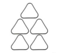 Anello di tenuta triangolare per idropulitrice per modelli Karcher che utilizzano il numero di parte 9.081-422.0 Componente di ricambio per costruzioni metalliche (5 pezzi)