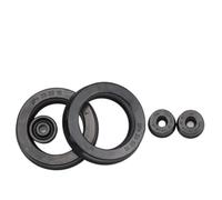 Anello di tenuta U con stelo pistone cilindro idraulico paraolio in gomma UPH NBR(UPH 16x26x8,10Pieces)