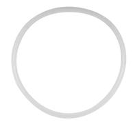 Anello di Tenuta Universale per Pentola a Pressione Sostituzione Accessorio Guarnizione in Silicone Trasparente 22cm Compatibile con Modelli Standard