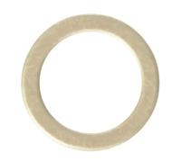 Ajusa Anello di tenuta tappo scarico olio 22018700 per Audi, Alfa Romeo, Bentley