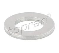 Anello di tenuta, vite di scarico olio Alluminio 502 936 TOPRAN per PEUGEOT