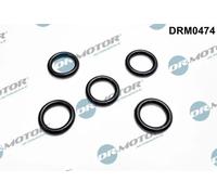 Anello di tenuta, vite di scarico olio DRM0474 Dr.Motor Automotive per FORD