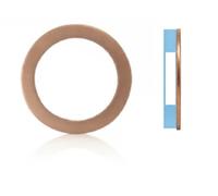 20x Anello di tenuta, vite di scarico olio Rame 005660H CORTECO per BMW X5
