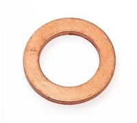 Anello di tenuta, vite di scarico olio Rame 117.404 ELRING per BEDFORD OPEL LADA