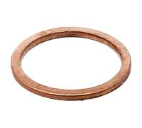 Anello di tenuta, vite di scarico olio Rame 118.907 ELRING per OPEL OMEGA B