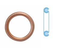 CORTECO Guarnizione Tappo Coppa Olio 407711S Anello tenuta, Vite spurgo olio RENAULT,OPEL,NISSAN,CLIO II (BB0/1/2_, CB0/1/2_),SCÉNIC II (JM0/1_)