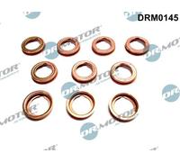 Anello di tenuta, vite di scarico olio Rame DRM0145 Dr.Motor Automotive per MINI
