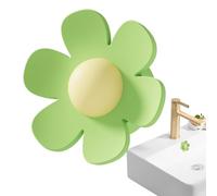 Anello di trabocco per il Bacino di Lavaggio del Bagno - Copertura di sfioro | Poesia a Forma di Inserto Foro di Ricambio per WC, WC Bagno