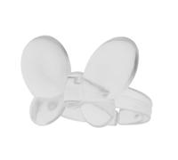 Anello di Visualizzazione Innovativo per la Carta per Unghie con Design Floreale/farfalla | Strumento Manicure Addominali 50 Pezzi Vetrina di Colori Polacche e Gel | Consigli Unghie Ecologici e