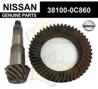 Anello differenziale e pignone originali Nissan INFINITI 4.363 38100-0C860