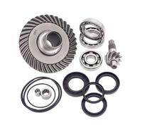 Anello differenziale posteriore e ingranaggio del pignone con kit di cuscinetti compatibile con TRX300FW 4x4 300 1988-2000 TRX300 FW TRX 300 Modelli ATV