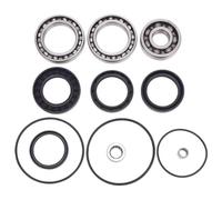 Anello differenziale posteriore, pignone e cuscinetto compatibile con parti di motociclette automobilistiche TRX300FW 4x4 300 1988-2000 TRX300 TRX 300 FW(Components)