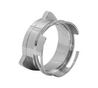 Anello Distributore Caffè Girevole Da 54 Mm Ricevitore Polvere In Acciaio Inossidabile 304, Compatibile Con Accessori For Macchine Da Caffè Espresso Breville 870/878/880