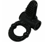 Anello dolce vibrante con coniglio testurizzato 1 St