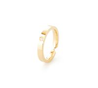 ANELLO donna acciaio fedina SAGAPO SFN38A S'Agapo Misura 10 Fondo Magazzino