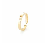 ANELLO donna acciaio fedina SAGAPO SFN38E S'Agapo Misura 18 Fondo Magazzino