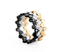 ANELLO donna acciaio SAGAPO SVC02B misura 14 s'agapo