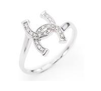 Anello Donna AMEN RHS2 Argento 925% Swarovski 6 Misure