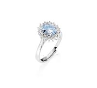 Anello Donna Amen ROYAL LADY Acquamarina Argento 925 codice ANLDGBBAC2